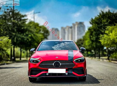 Xe Mercedes Benz C class C300 AMG 2022