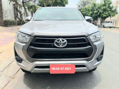 BÁN TOYOTA HILUX AT TỰ ĐÔNG MỘT CẨU 2021
