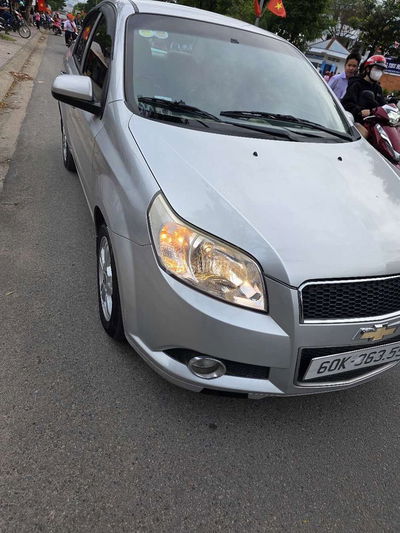 Chevrolet Aveo 2017 Số tự động Bạc