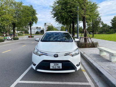 Toyota Vios E CVT 2017 màu trắng