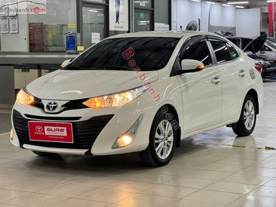 Xe Toyota Vios 1.5E MT 2020