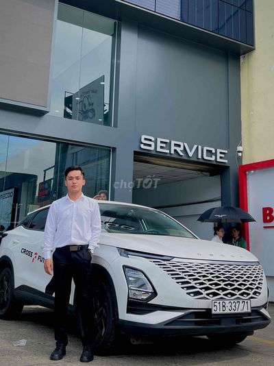 Omoda C5 2024 Premium 6000 km Trắng