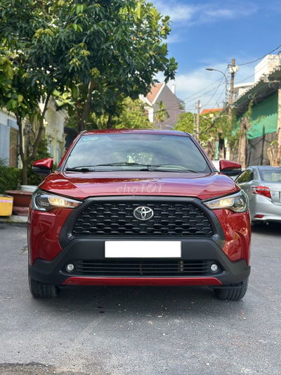Toyota Corolla Cross 2021 1.8G Đỏ