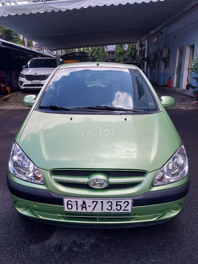 Hyundai Click 2007 1.4AT Xanh