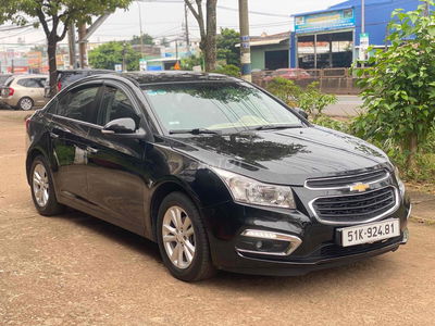 Chevrolet Cruze 2016 1.6 Đen
