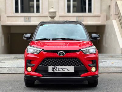 Toyota Raize 2024 Đỏ 10.000 km đẹp 99%