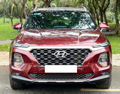 Bán Hyundai SantaFe 2.2L HTRAC 2021 bản cao cấp