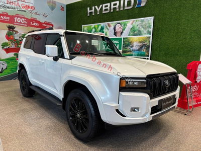 Xe Toyota Prado LC250 2.4L 2025