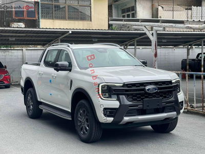 Xe Ford Ranger Wildtrak 2.0L 4x4 AT 2025