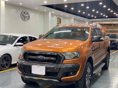 Ford Ranger Wildtrak 2016 AT 4x4 80.000 km Cam