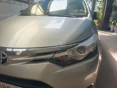 Toyota Vios 2018 G màu Bạc