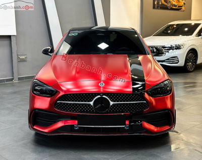 Xe Mercedes Benz C class C300 AMG 2021