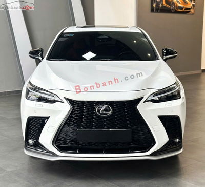 Xe Lexus NX 350 F-Sport 2023