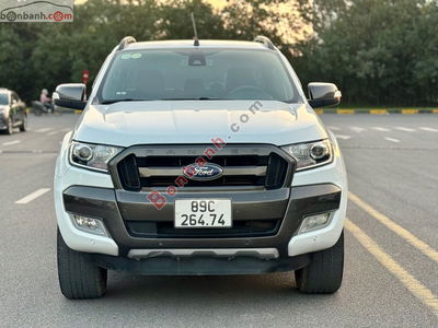 Xe Ford Ranger Wildtrak 3.2L 4x4 AT 2017