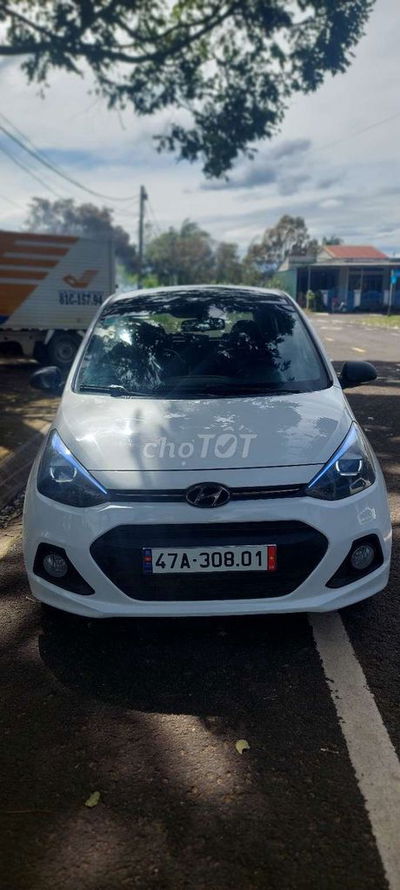 Huyndai Grand I10 2015 AT bản full - 90000 km