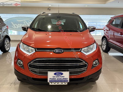 Xe Ford EcoSport Titanium 1.5L AT 2017