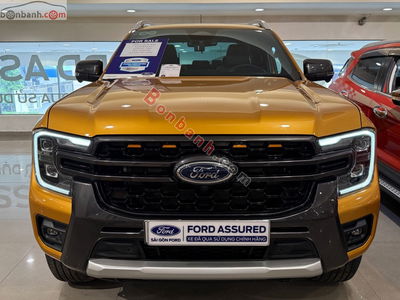 Xe Ford Ranger Wildtrak 2.0L 4x4 AT 2025
