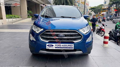 Xe Ford EcoSport Titanium 1.5 AT 2020