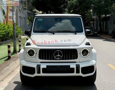 Xe Mercedes Benz G class G63 AMG 2022