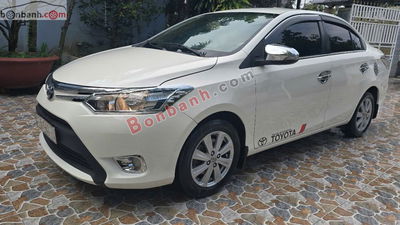 Xe Toyota Vios 1.5E 2017