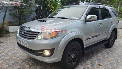Xe Toyota Fortuner 2.5G 2016