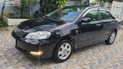 Xe Toyota Corolla altis 1.8G MT 2006
