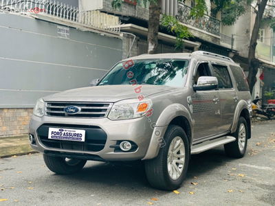 Xe Ford Everest 2.5L 4x2 MT 2014
