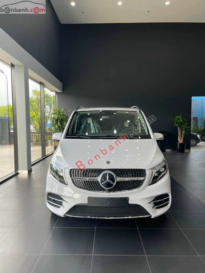 Xe Mercedes Benz V class V250 AMG 2024