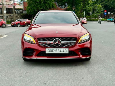 Xe Mercedes Benz C class C180 AMG 2021