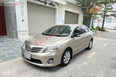 Xe Toyota Corolla altis 1.8G MT 2012