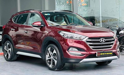 Hyundai Tucson 2018 1.6 Turbo Đỏ