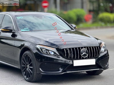 Xe Mercedes Benz C class C300 AMG 2017