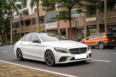 Mercedes C300 AMG 2021 Cọp Trắng 1 Chủ Cực Hiếm