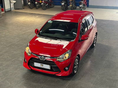 Toyota Wigo 2019 Đỏ 86.000 km