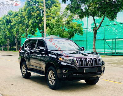 Xe Toyota Prado VX 2.7L 2021