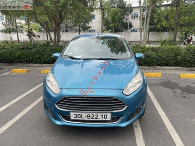 Xe Ford Fiesta Titanium 1.5 AT 2017
