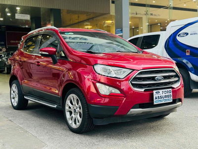 🔴Ford EcoSport 2021 1.5 AT Titanium - 72000 km