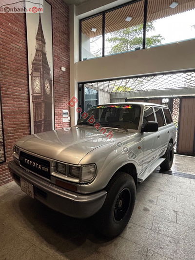 Xe Toyota Land Cruiser 4.2 MT 1990