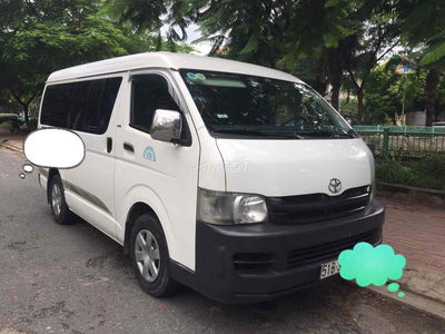 Toyota Hiace 2009 tải van 850kg/6N