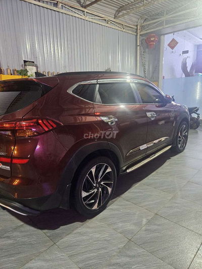 Hyundai Tucson 2021 1.6 Tubo Đỏ 80000 km