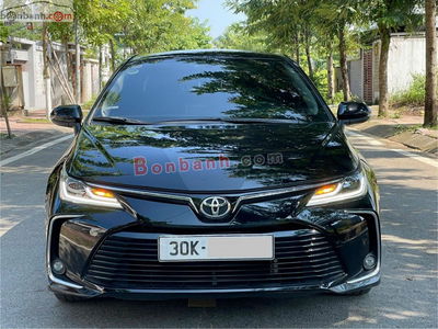Xe Toyota Corolla altis 1.8G 2022