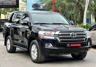 Xe Toyota Land Cruiser VX 4.6 V8 2017