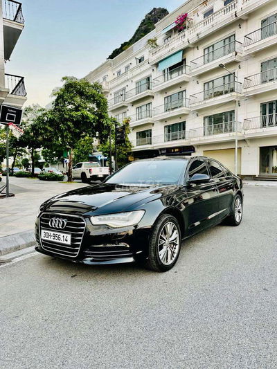 Audi A6 2012 3.0T Quattro - supercharged