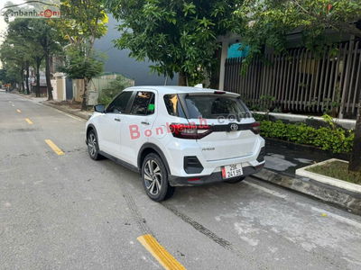 Xe Toyota Raize G 1.0 CVT 2022