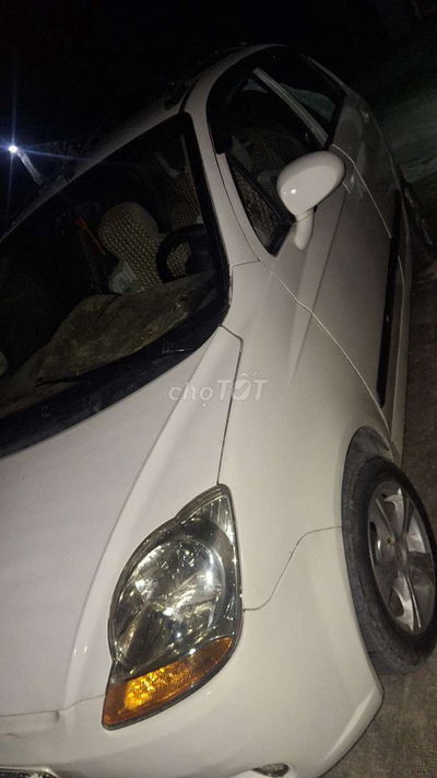 Chevrolet Spark 2009 Trắng