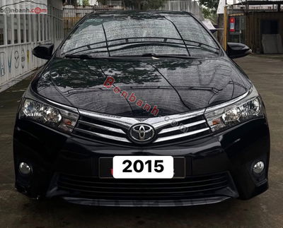 Xe Toyota Corolla altis 1.8G AT 2015