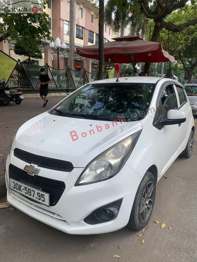 Xe Chevrolet Spark LS 1.0 MT 2014