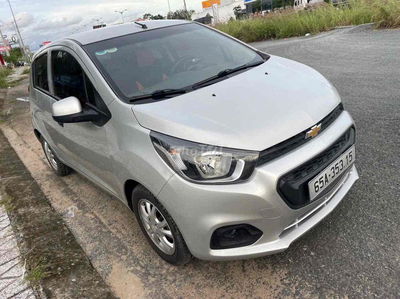 Chevrolet Spark 2018 Bạc 47635 km