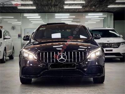 Xe Mercedes Benz C class C300 AMG 2016