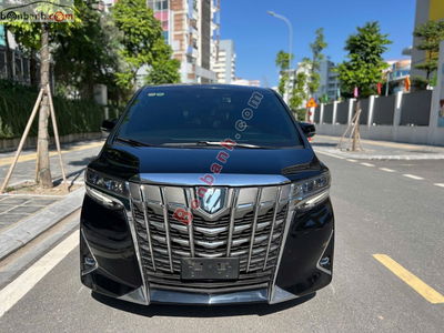 Xe Toyota Alphard Luxury Executive Lounge 2018